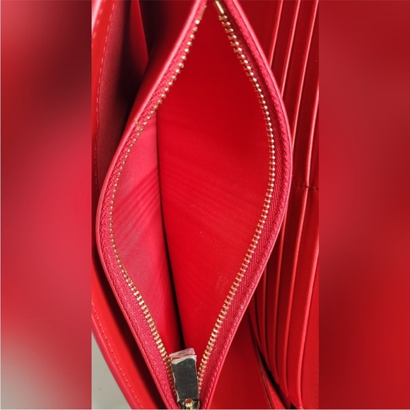 Christian Louboutin Tri Black & Leopard & Gold Studded Clutch / Shoulder Bag - Picture 7 of 12